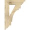 Ekena Millwork Merced Traditional Rough Sawn Bracket, Douglas Fir, 4"W x 18"D x 26"H BKT04X18X26MRC01RDF - alternate 2